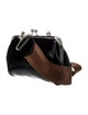 Comme des Garçons Leather Evening Bag