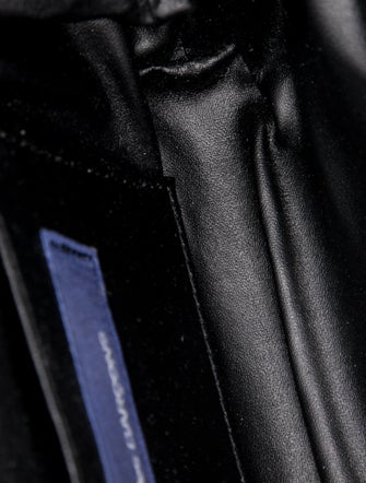 Comme des Garçons Leather Evening Bag