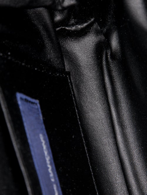 Comme des Garçons Leather Evening Bag