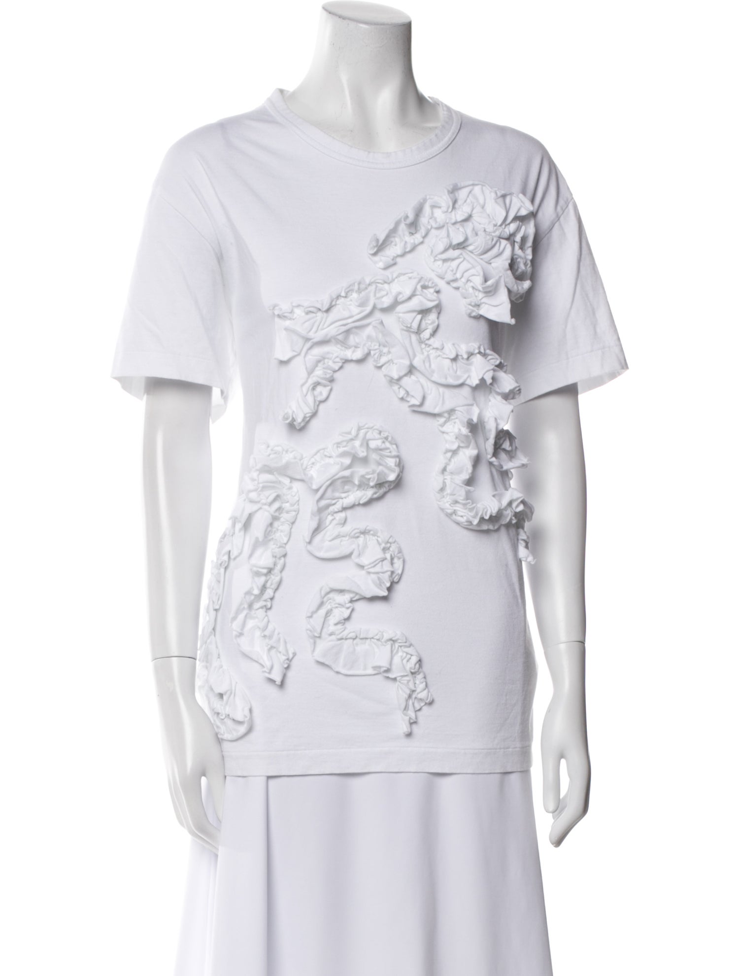 Comme des Garçons Comme des Garçons Graphic Print Crew Neck T-Shirt