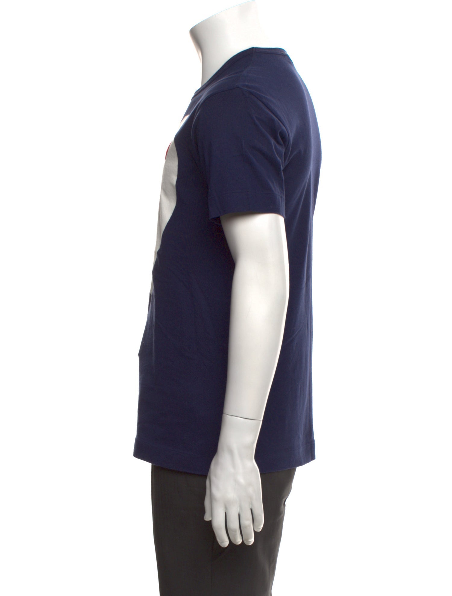 Comme des Garçons Play Graphic Print Crew Neck T-Shirt