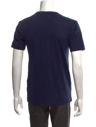 Comme des Garçons Play Graphic Print Crew Neck T-Shirt