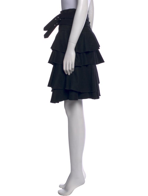 Comme des Garçons Comme des Garçons Wool Knee-Length Skirt