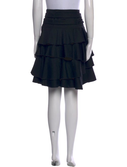 Comme des Garçons Comme des Garçons Wool Knee-Length Skirt