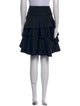 Comme des Garçons Comme des Garçons Wool Knee-Length Skirt