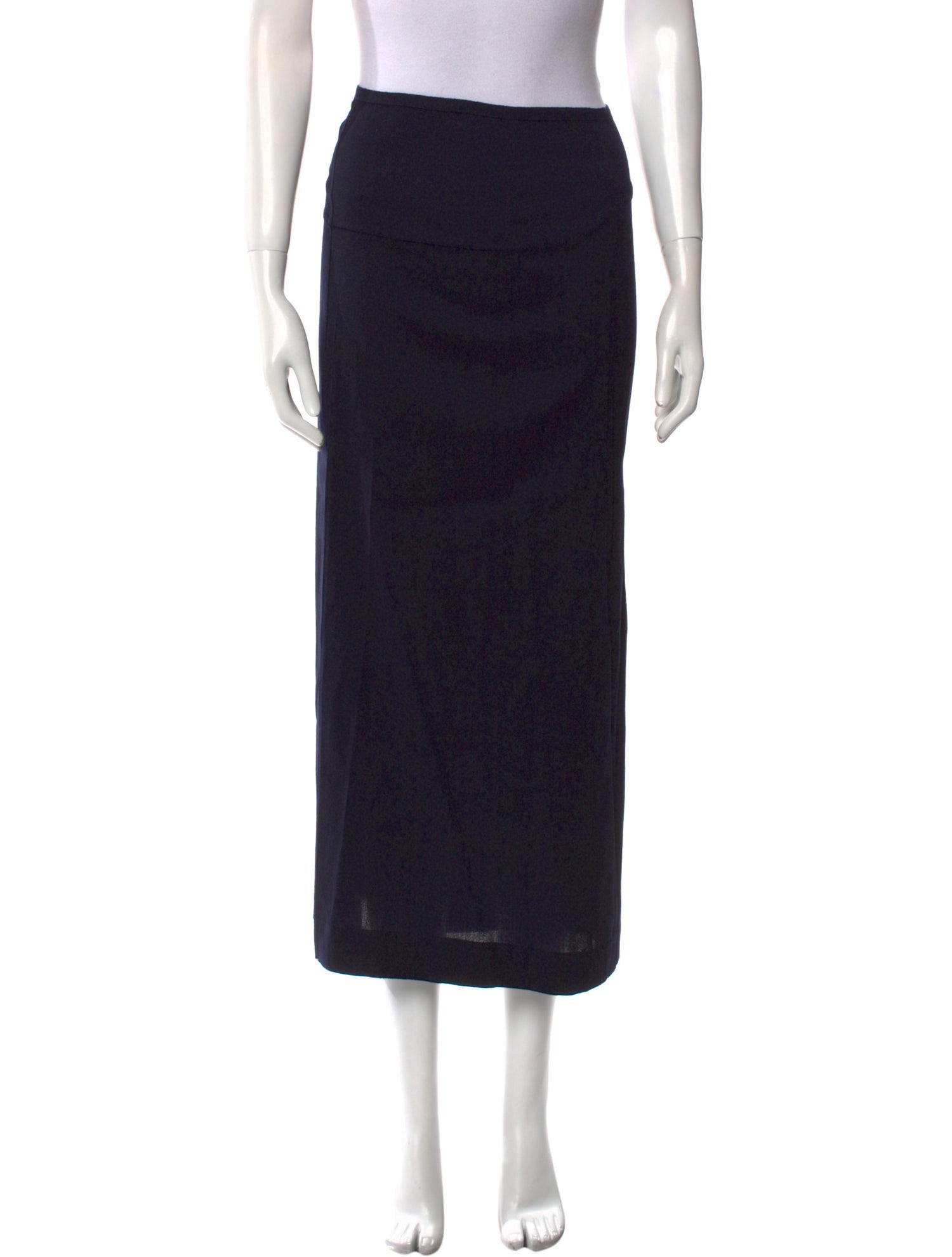 Comme des Garçons Midi Length Skirt