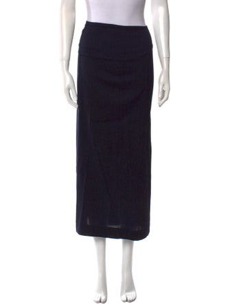 Comme des Garçons Midi Length Skirt