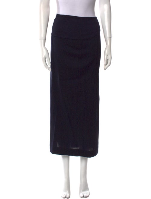 Comme des Garçons Midi Length Skirt