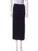 Comme des Garçons Midi Length Skirt