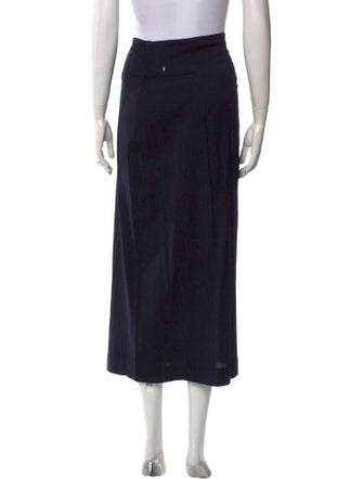 Comme des Garçons Midi Length Skirt