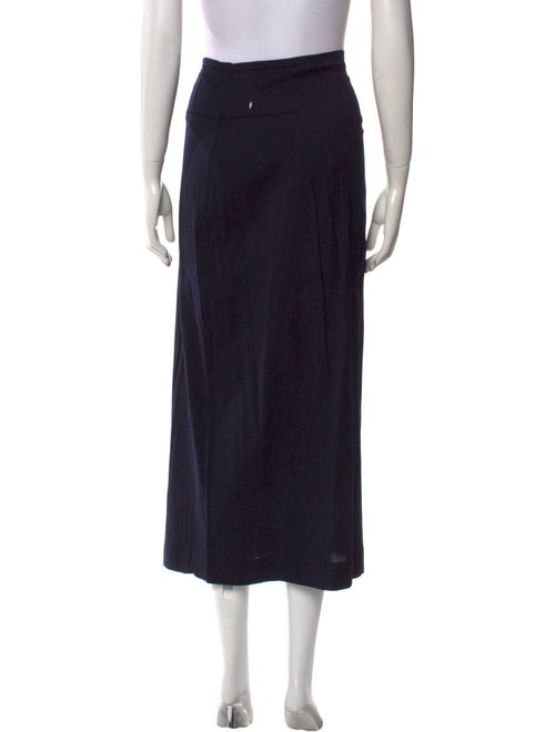 Comme des Garçons Midi Length Skirt