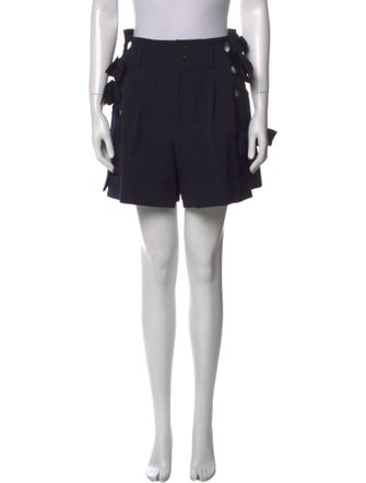 Comme des Garçons Wool Mini Shorts