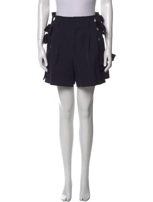 Comme des Garçons Wool Mini Shorts