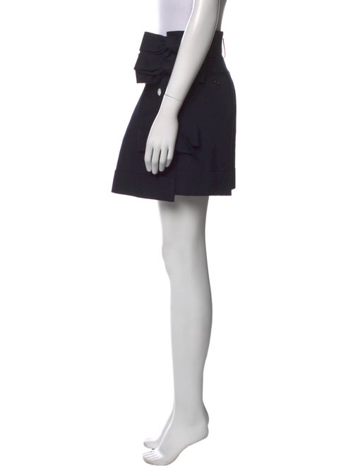 Comme des Garçons Wool Mini Shorts