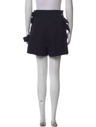 Comme des Garçons Wool Mini Shorts