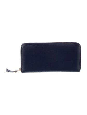 Comme des Garçons Leather Continental Wallet