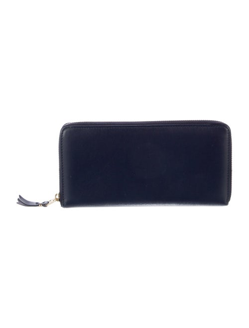 Comme des Garçons Leather Continental Wallet