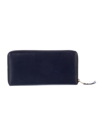 Comme des Garçons Leather Continental Wallet
