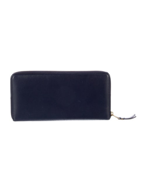 Comme des Garçons Leather Continental Wallet