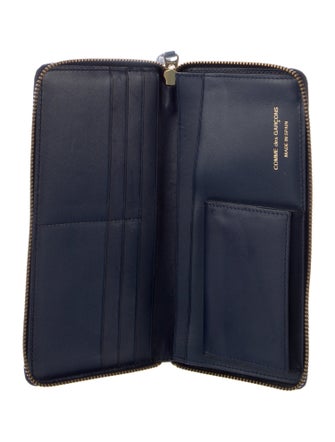 Comme des Garçons Leather Continental Wallet
