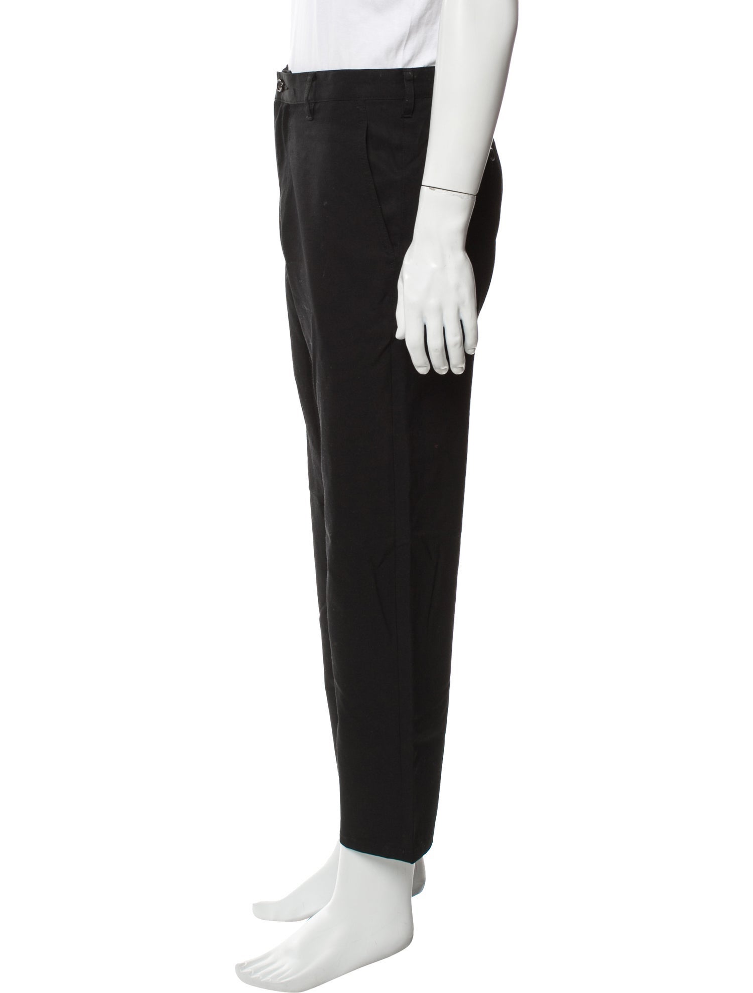 Comme des Garçons Wool Chinos