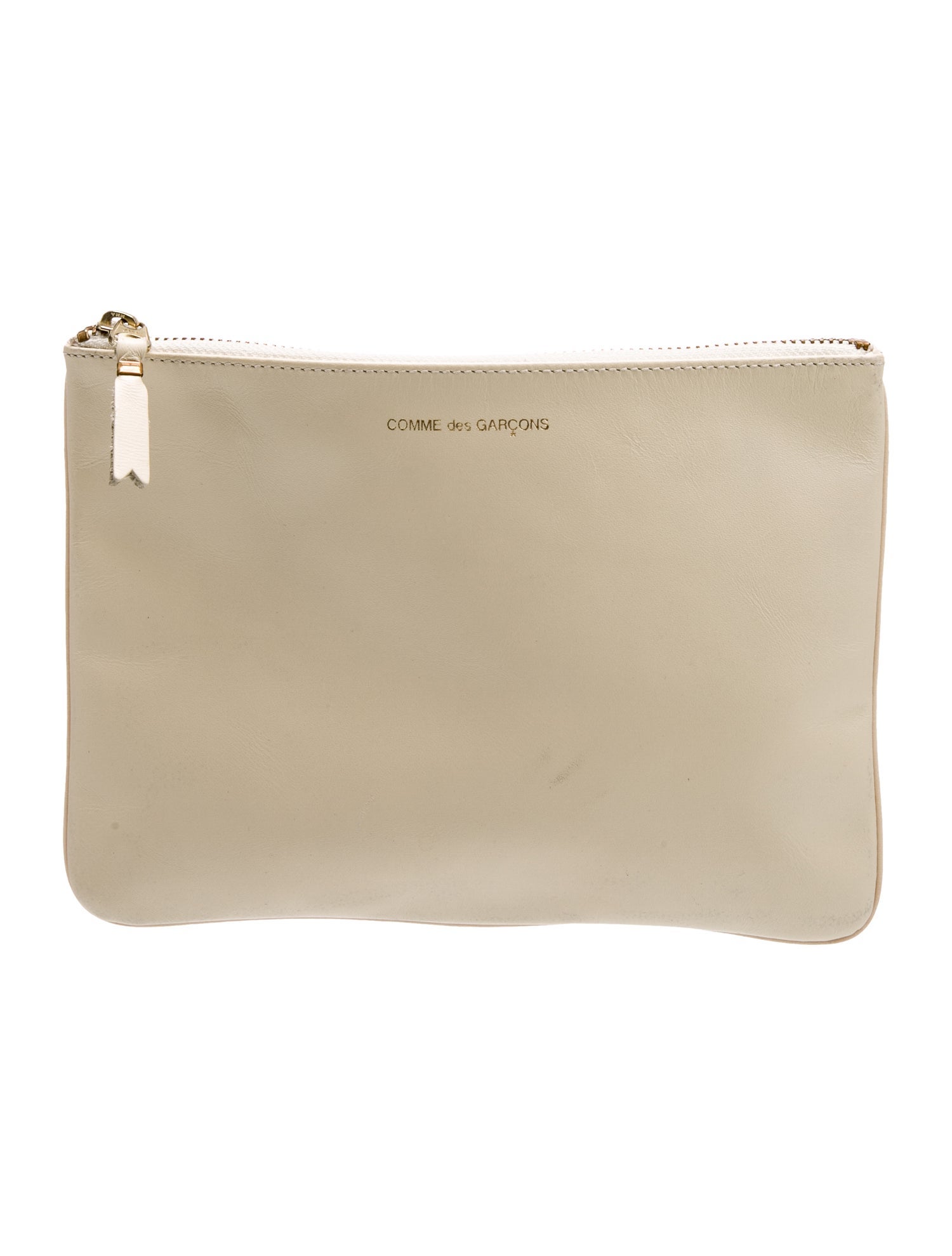 Comme des Garçons Leather Portfolio