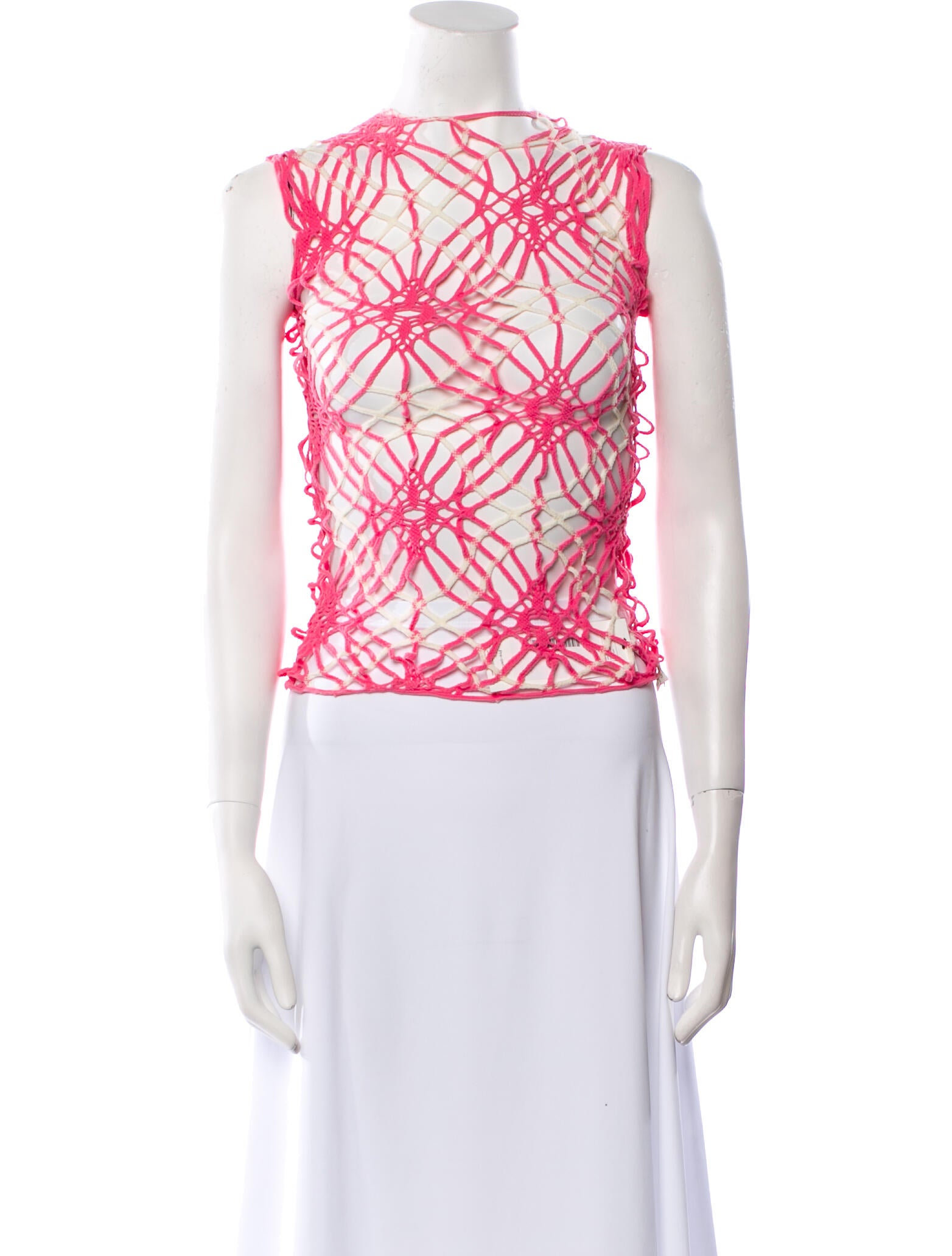 Comme des Garçons Vintage 2004 Crop Top