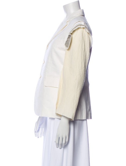 Comme des Garçons Colorblock Pattern Blazer