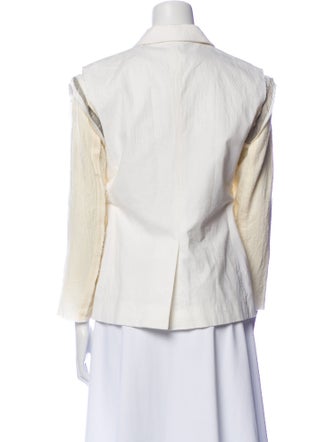 Comme des Garçons Colorblock Pattern Blazer