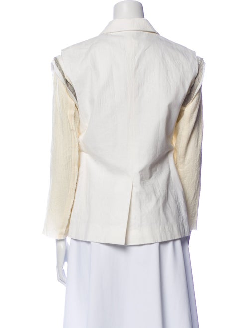 Comme des Garçons Colorblock Pattern Blazer