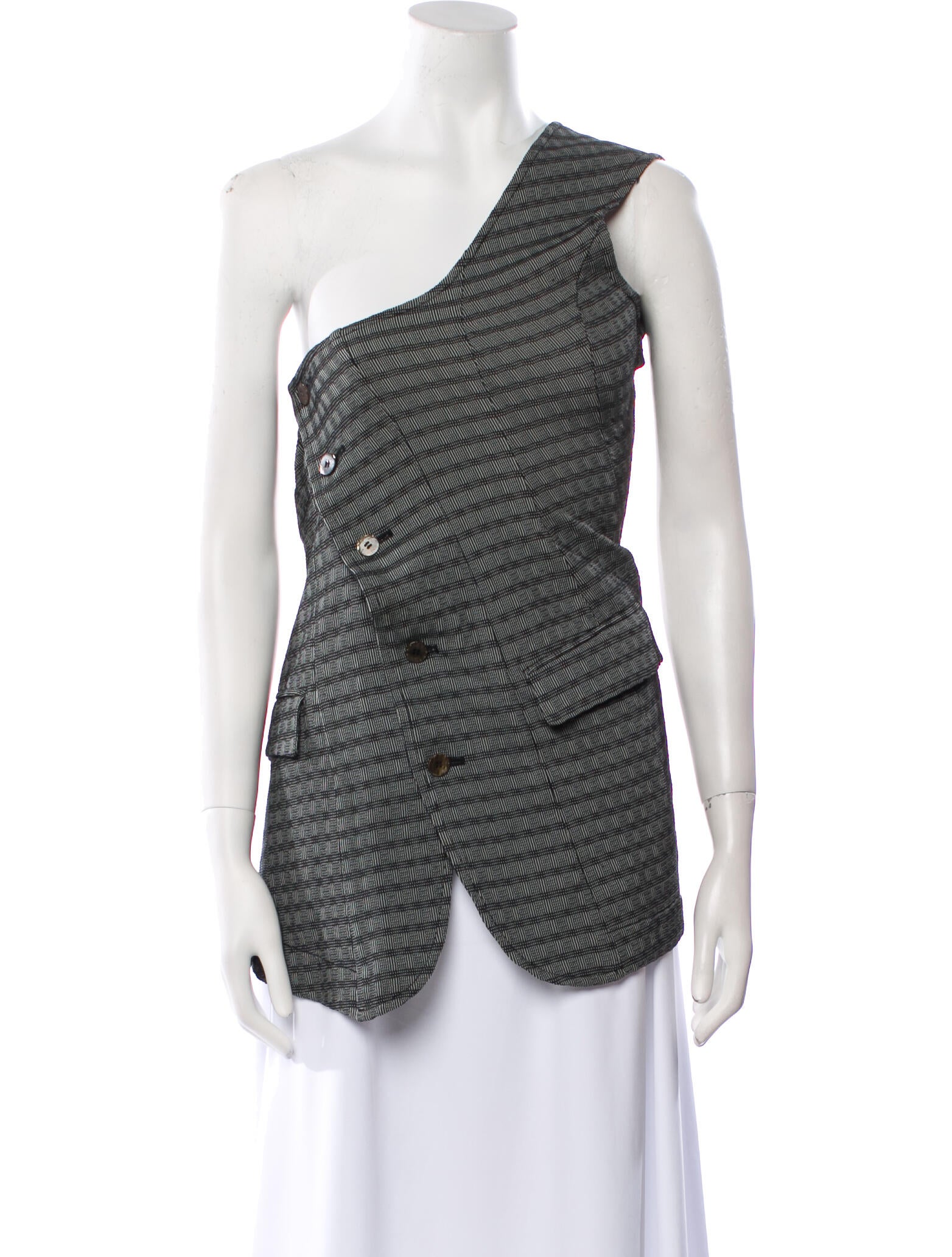 Comme des Garçons Vintage 1987 Vest