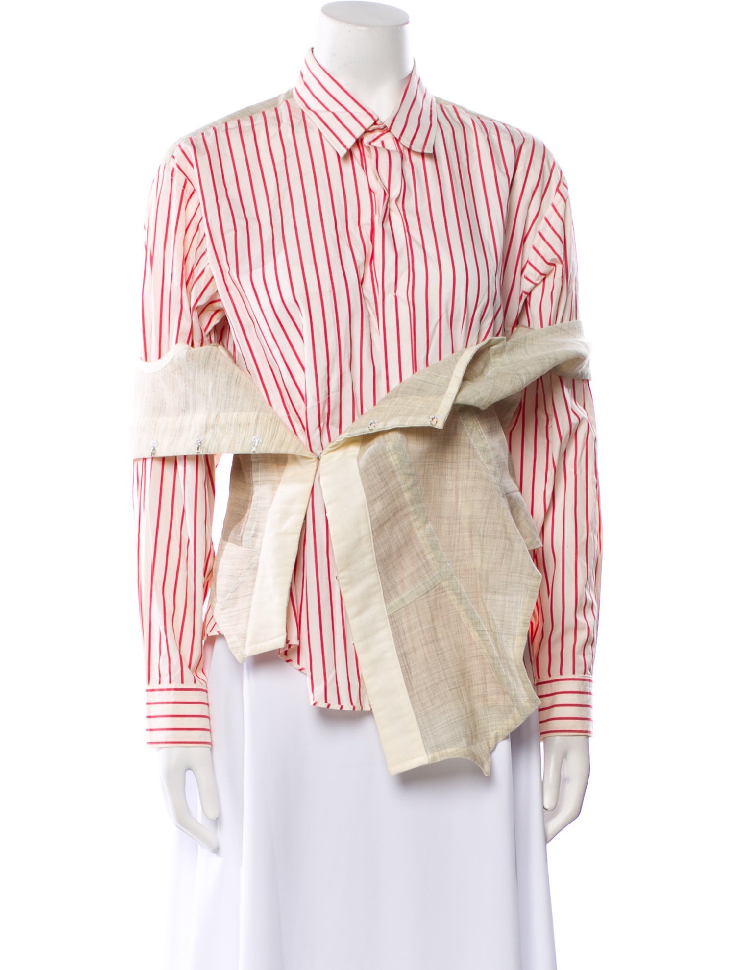 Comme des Garçons Vintage 1998 Button-Up Top