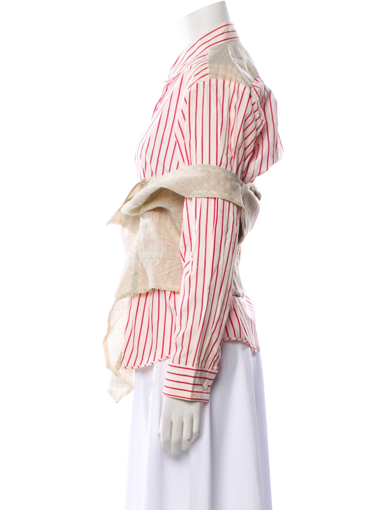 Comme des Garçons Vintage 1998 Button-Up Top