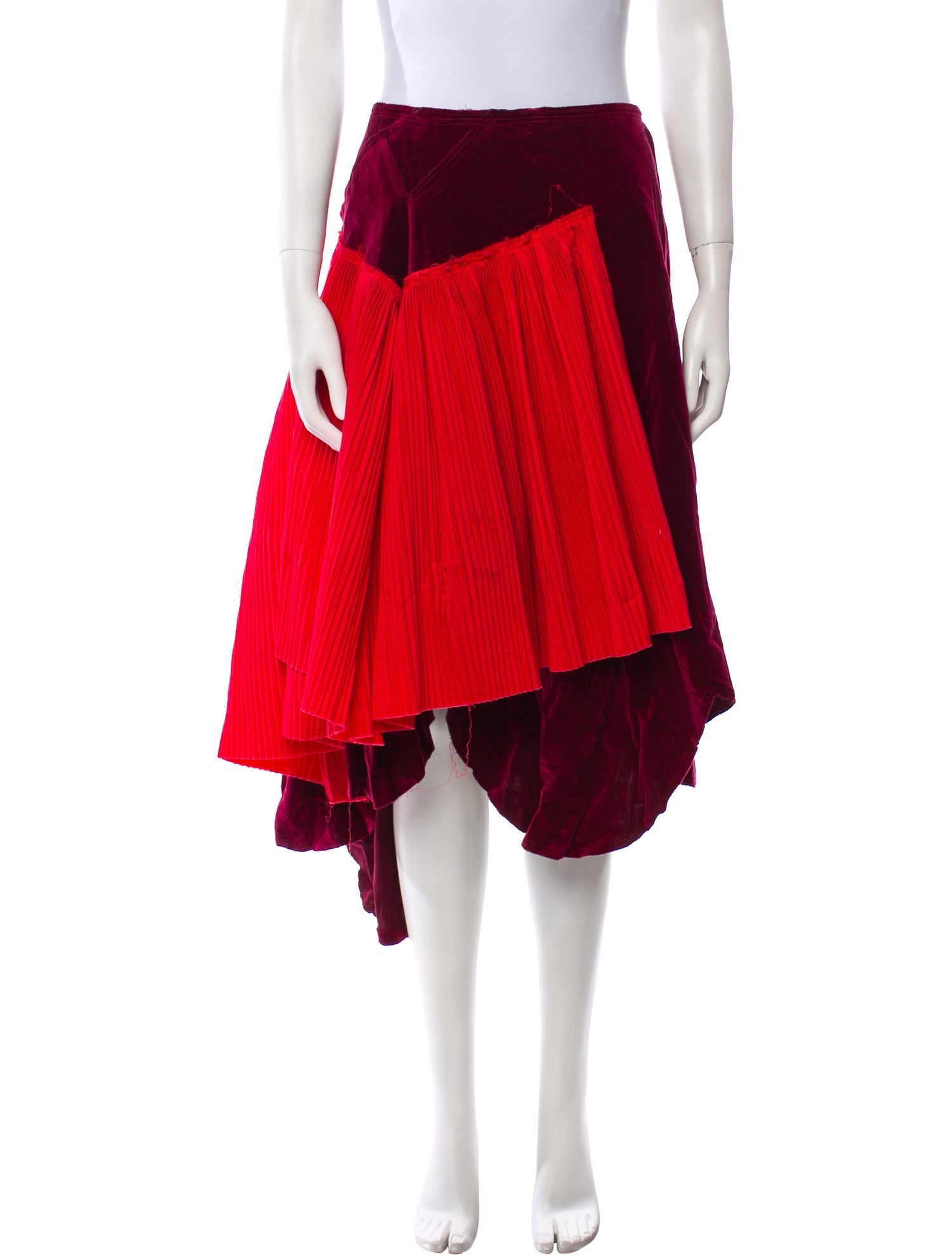 Comme des Garçons Vintage Knee-Length Skirt