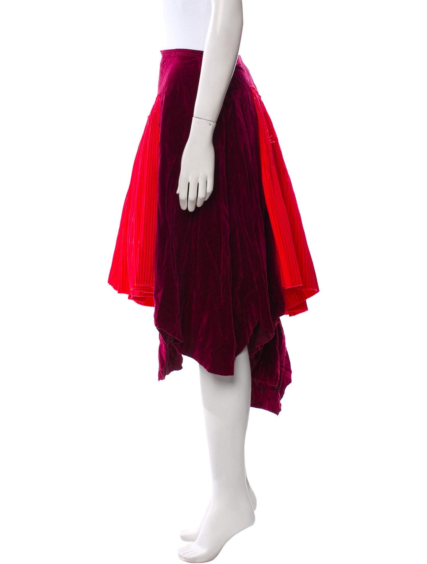 Comme des Garçons Vintage Knee-Length Skirt