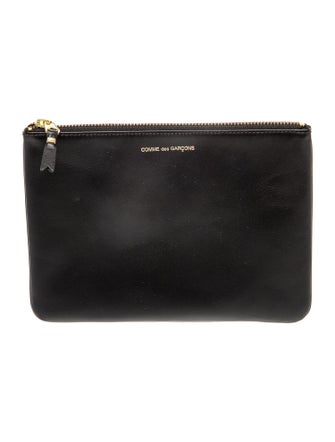 Comme des Garçons Leather Portfolio