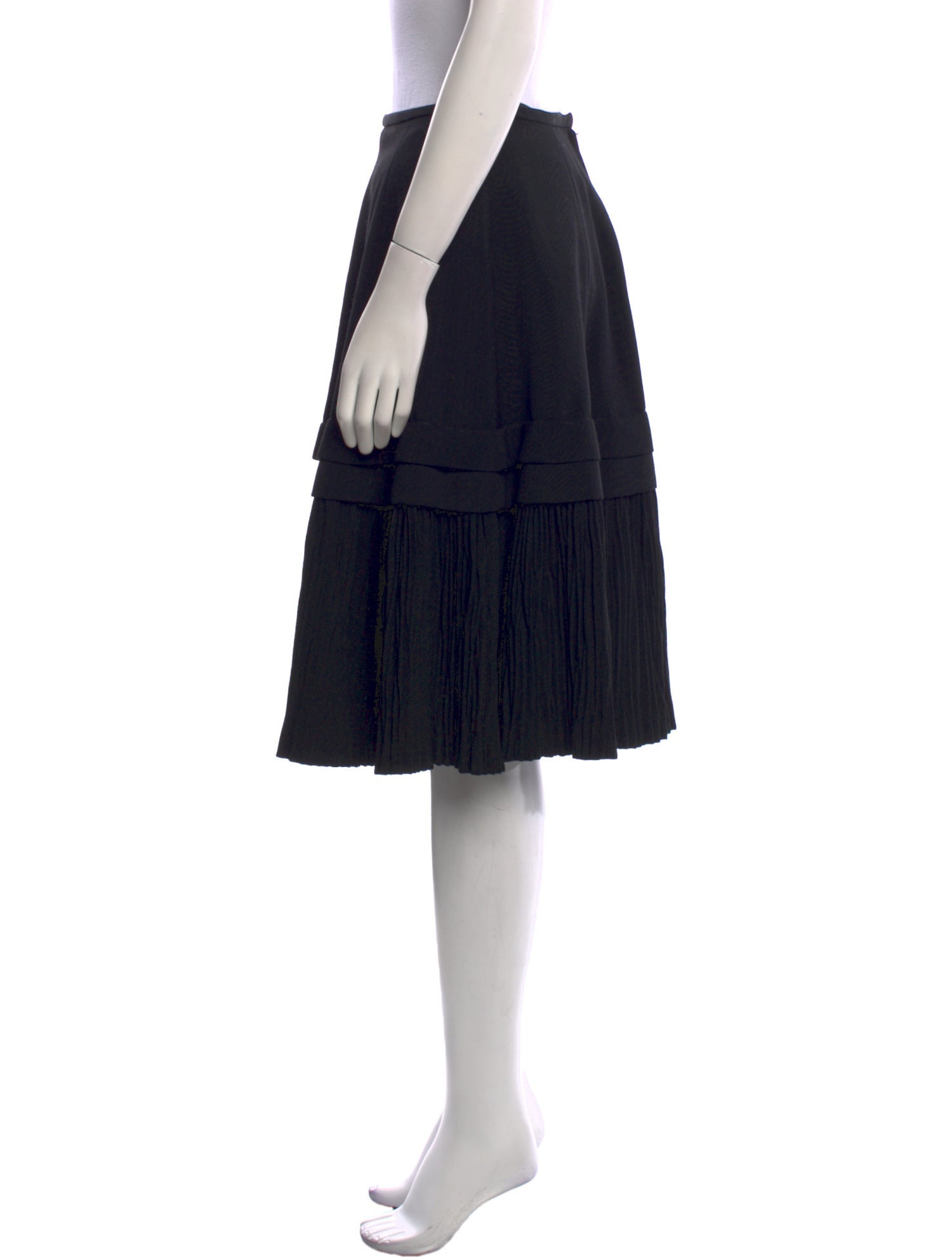 Comme des Garçons Vintage Knee-Length Skirt