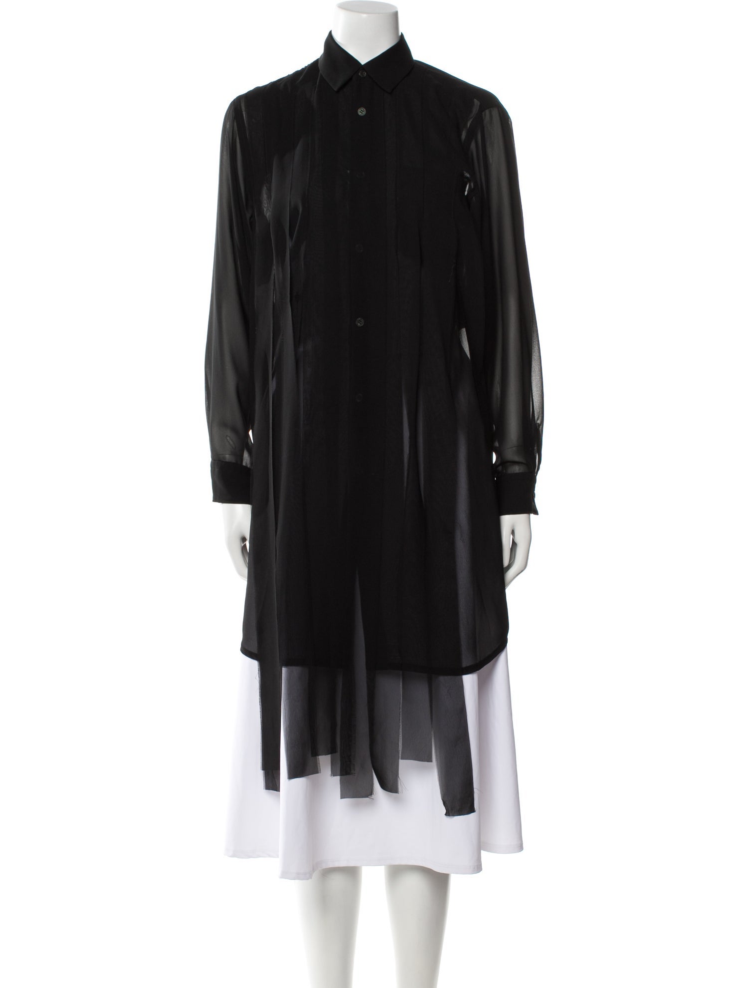 Comme des Garçons Long Sleeve Tunic