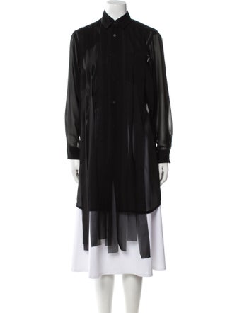 Comme des Garçons Long Sleeve Tunic