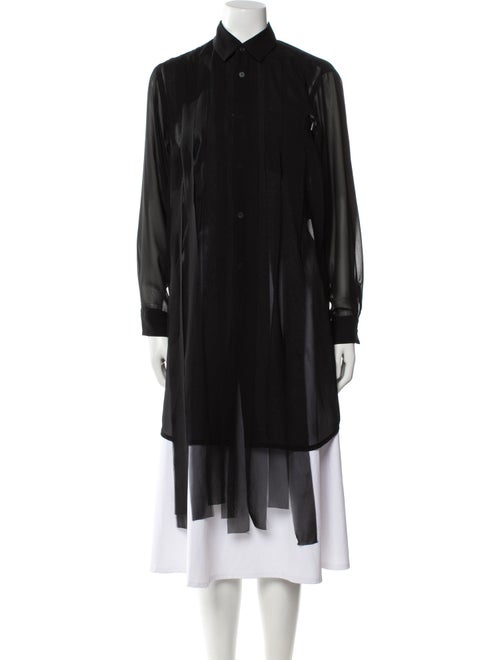 Comme des Garçons Long Sleeve Tunic
