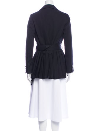 Comme des Garçons Comme des Garçons Wool Blazer