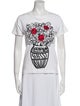 Comme des Garçons Graphic Print Crew Neck T-Shirt