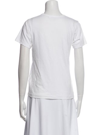 Comme des Garçons Graphic Print Crew Neck T-Shirt