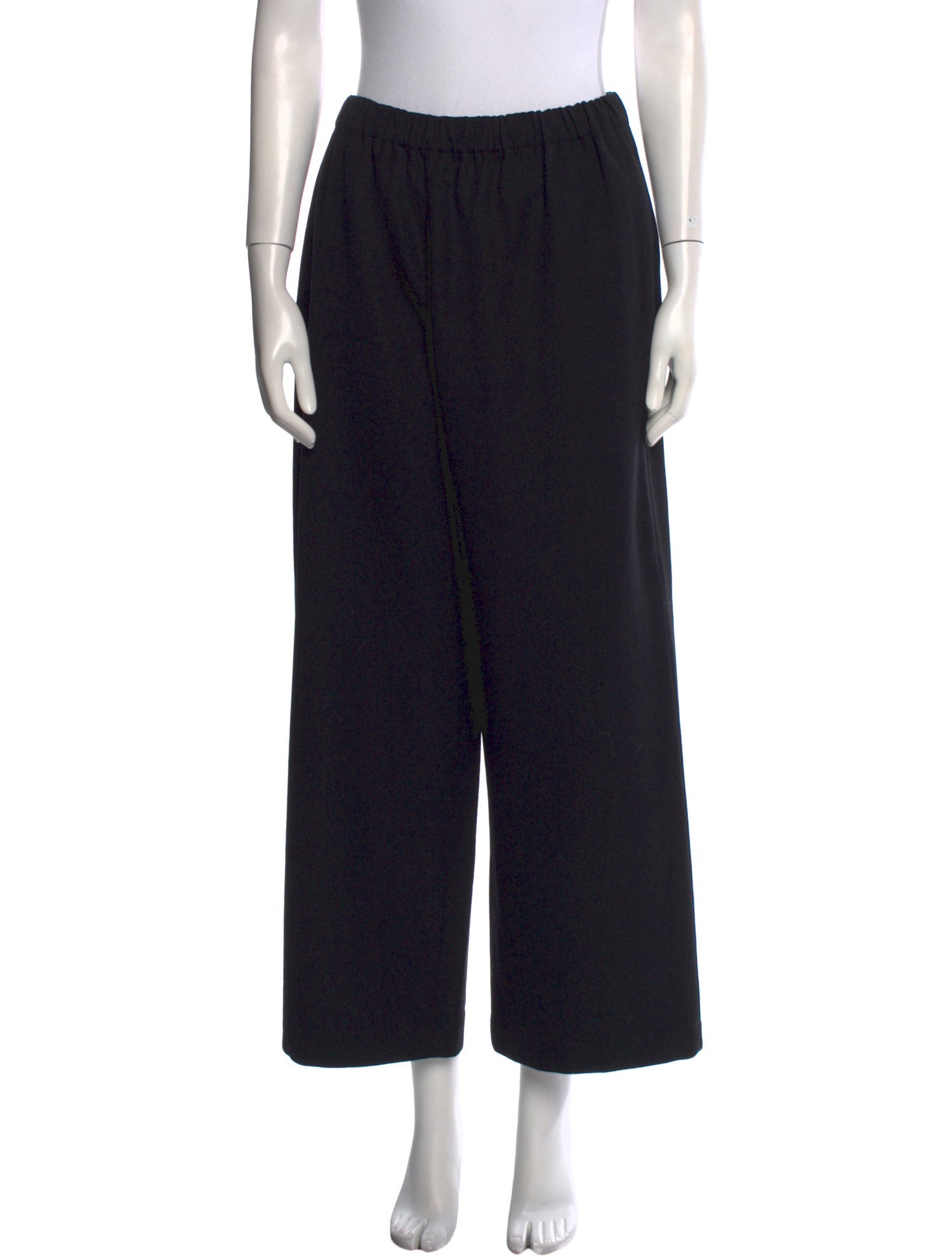 Comme des Garçons Comme des Garçons Wool Wide Leg Pants