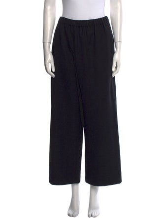 Comme des Garçons Comme des Garçons Wool Wide Leg Pants
