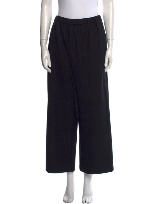 Comme des Garçons Comme des Garçons Wool Wide Leg Pants