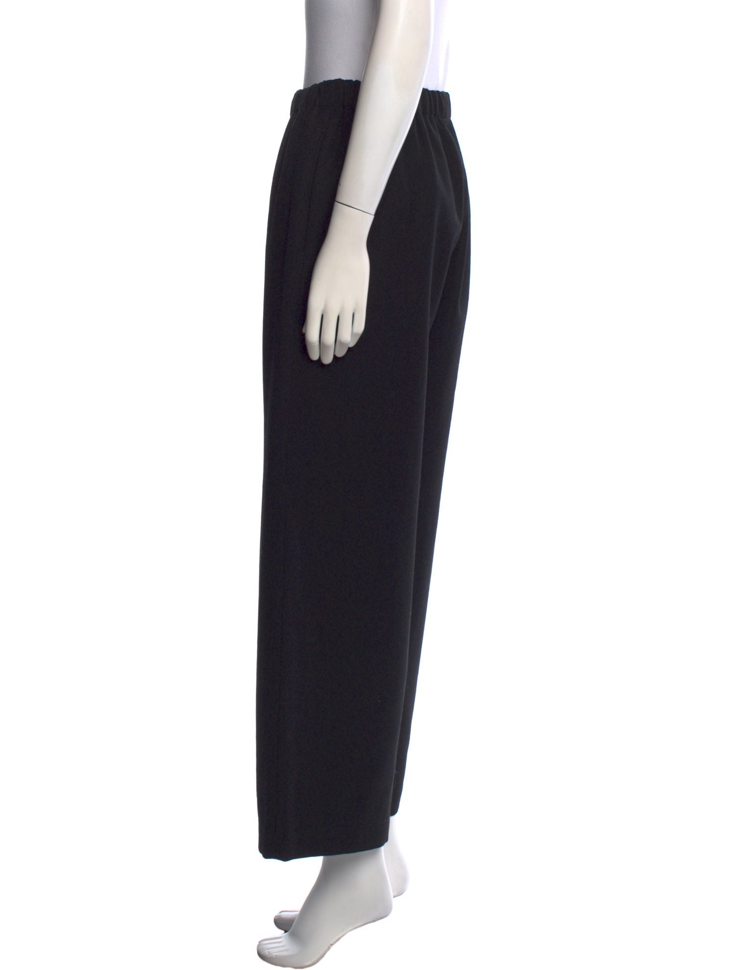 Comme des Garçons Comme des Garçons Wool Wide Leg Pants