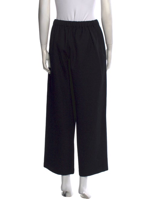 Comme des Garçons Comme des Garçons Wool Wide Leg Pants