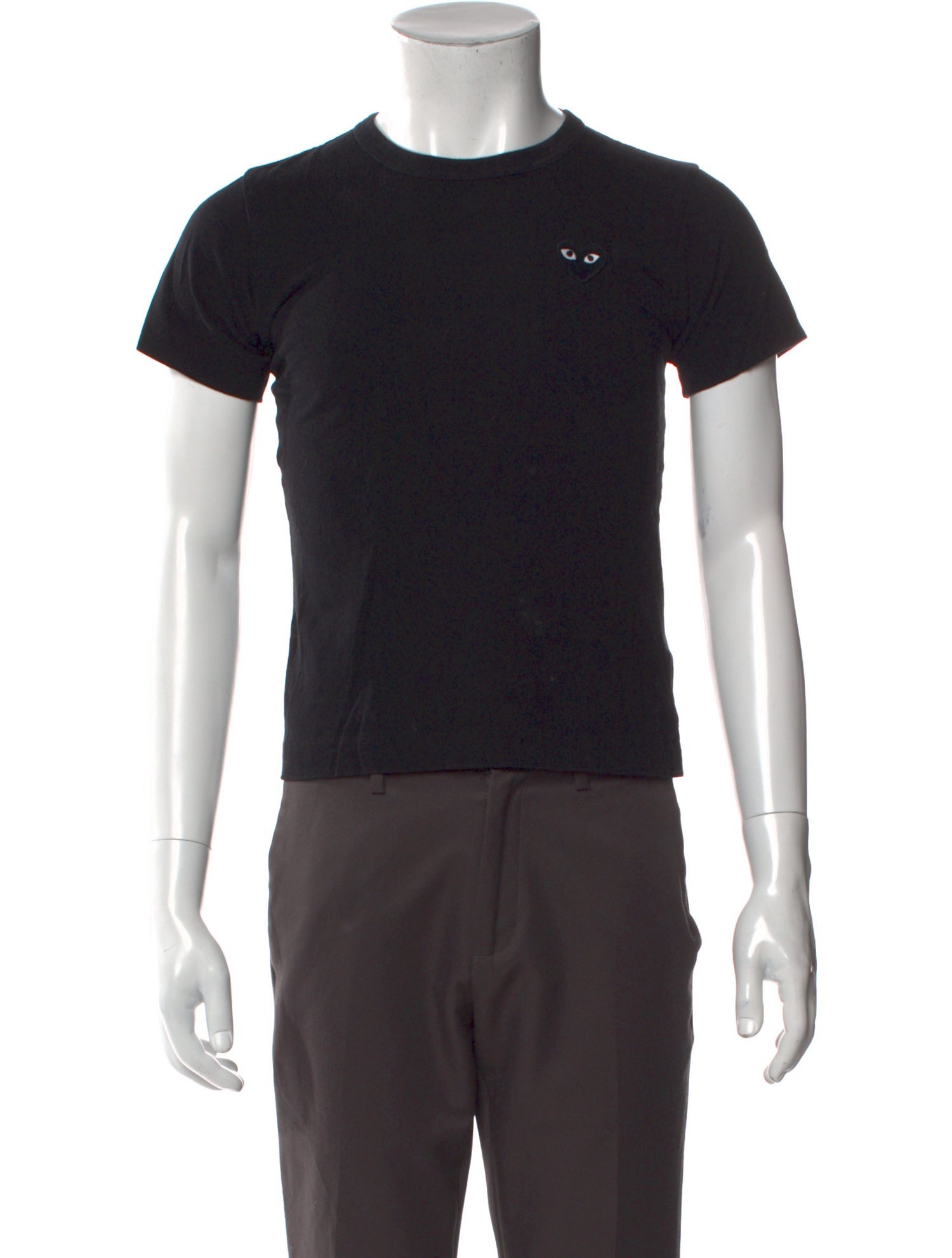 Comme des Garçons Play Crew Neck Short Sleeve T-Shirt