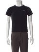 Comme des Garçons Play Crew Neck Short Sleeve T-Shirt